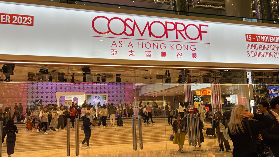 Cosmoprof Asia 2023：アジア最大級の美容見本市が香港で開催